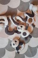 Spiral poussette et hochet panda Sauthon