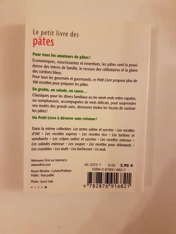 Lot de 5 mini livres de recette neufs - photo numéro 9