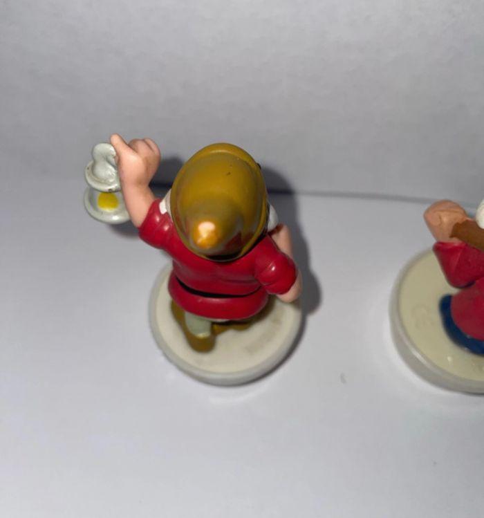 Lot figurines Disney blanche-neige et les sept nains nestle Smarties - photo numéro 4