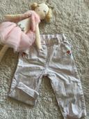 Petit pantalon rose pale