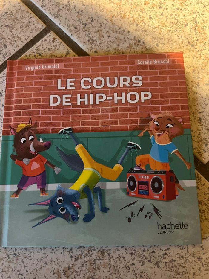 Livre le cours de hip-hop - photo numéro 1