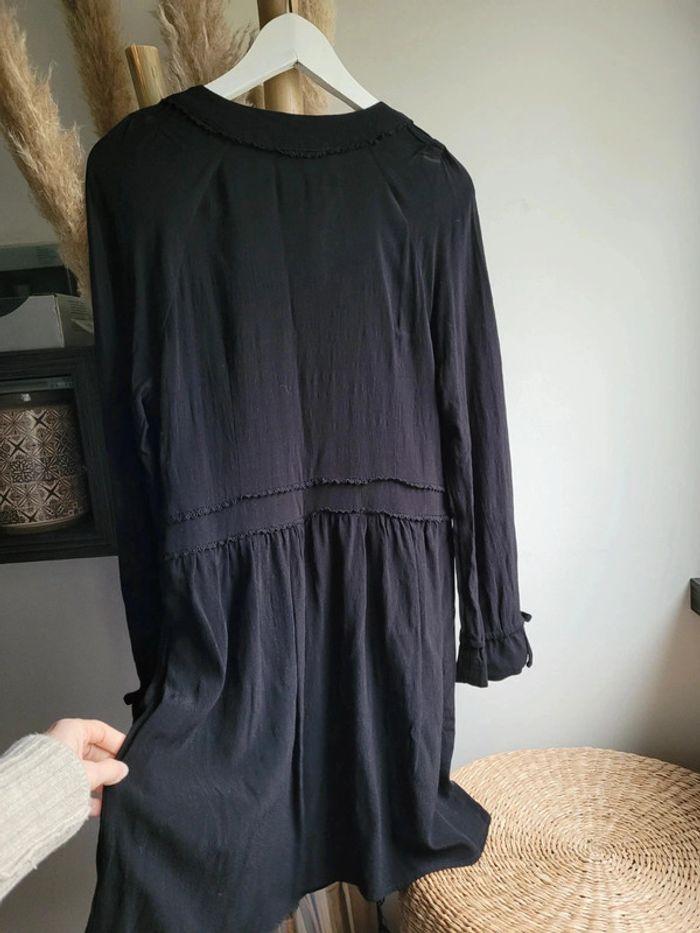 🌻 Jolie Robe taille L noir Sud Express - photo numéro 4