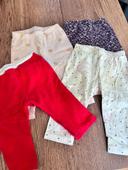 Lot de 4 leggings