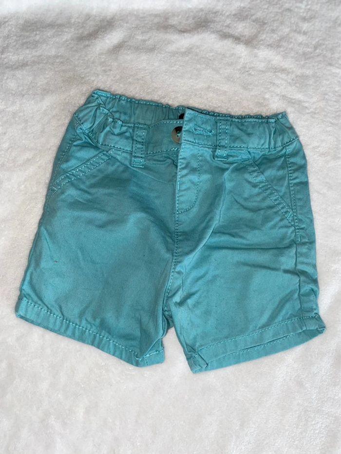 Lot de 3 short taille 9 mois - photo numéro 2