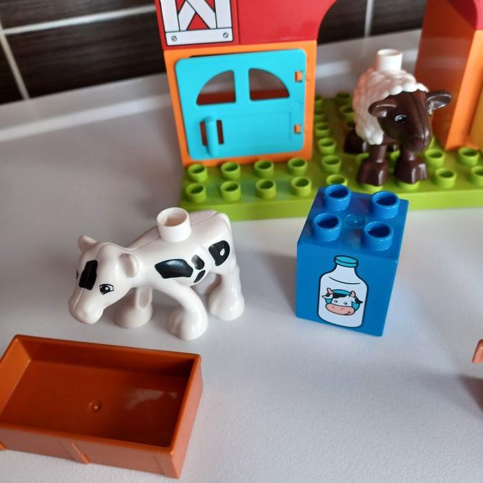 Ma première ferme 10617 lego duplo complète - photo numéro 2