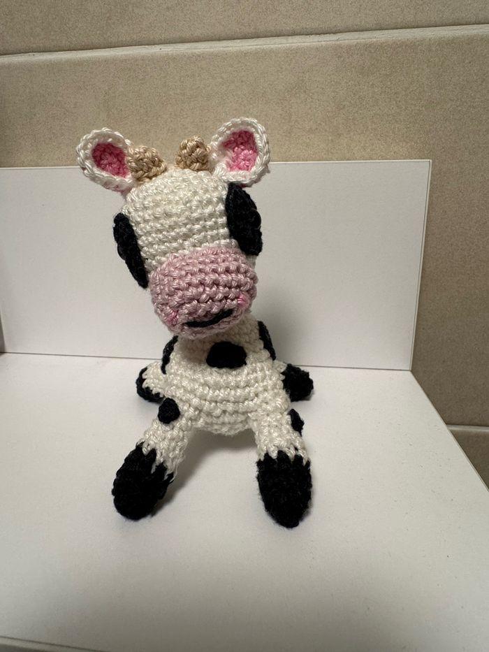 Vache en crochet petit - photo numéro 4