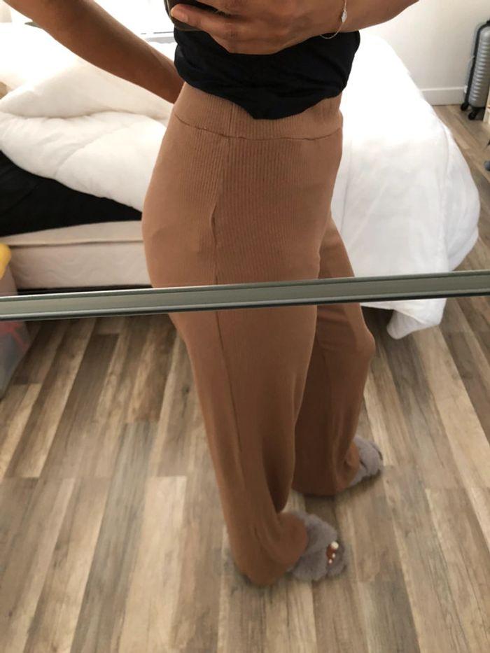 Pantalon fluide txs beige - photo numéro 2