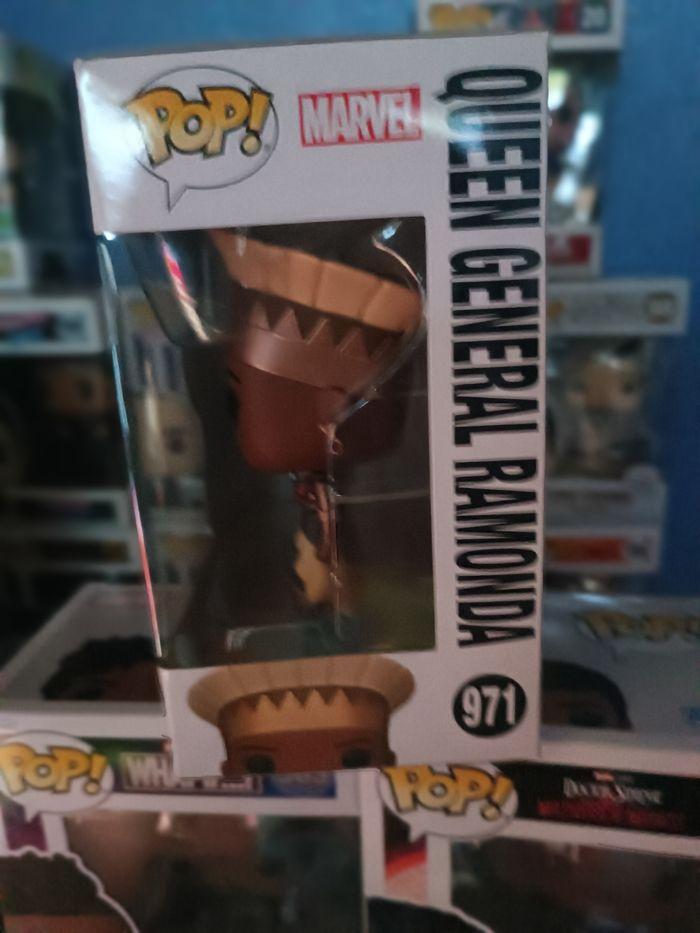 Figurine funko pop Queen General Ramonda 971 - photo numéro 2