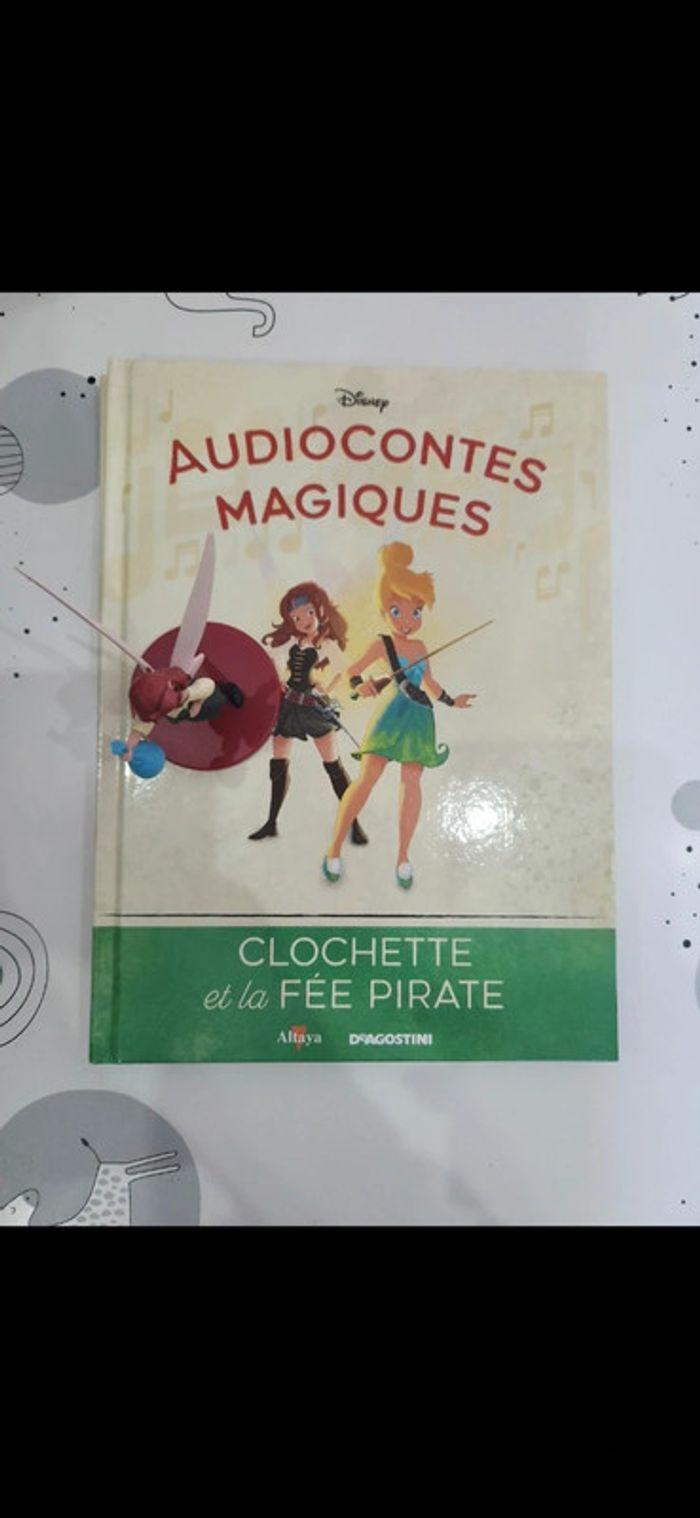 Numéro 97 audioconte magique Disney Altaya livre et figurine