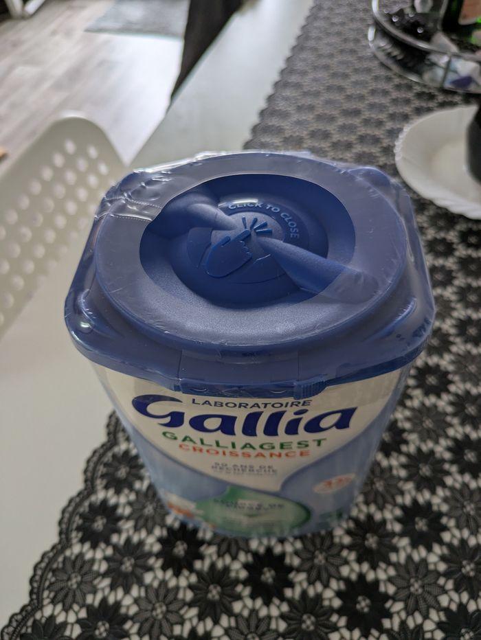 Boite de lait Galliagest - photo numéro 2