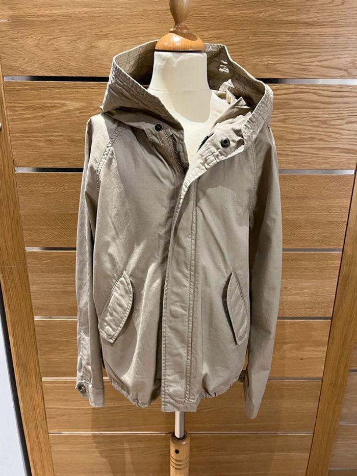 Veste légère beige Zara - photo numéro 1