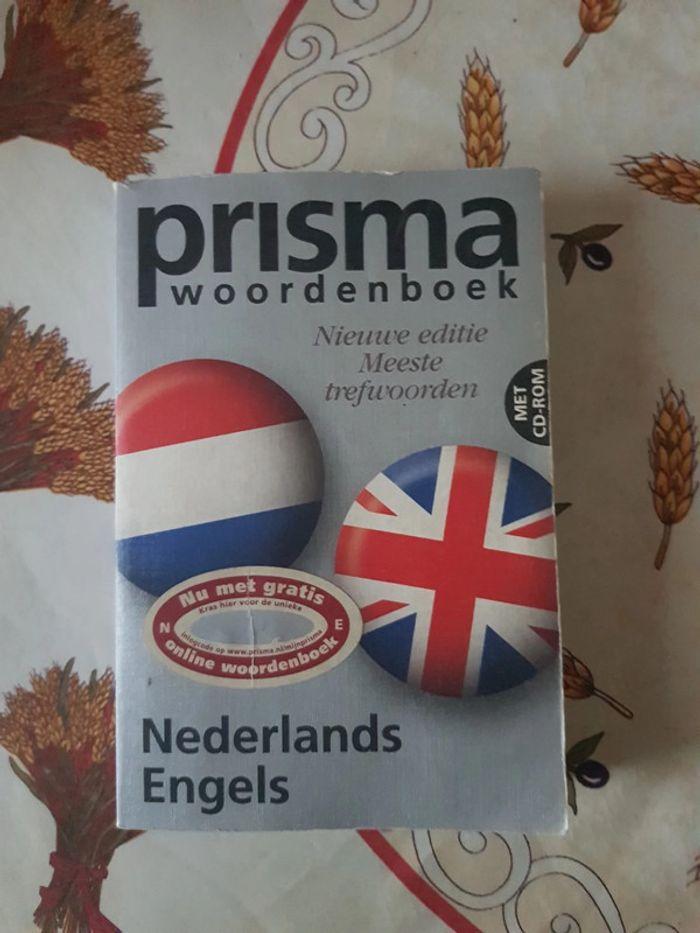 Dictionnaire hollandais anglais - photo numéro 2