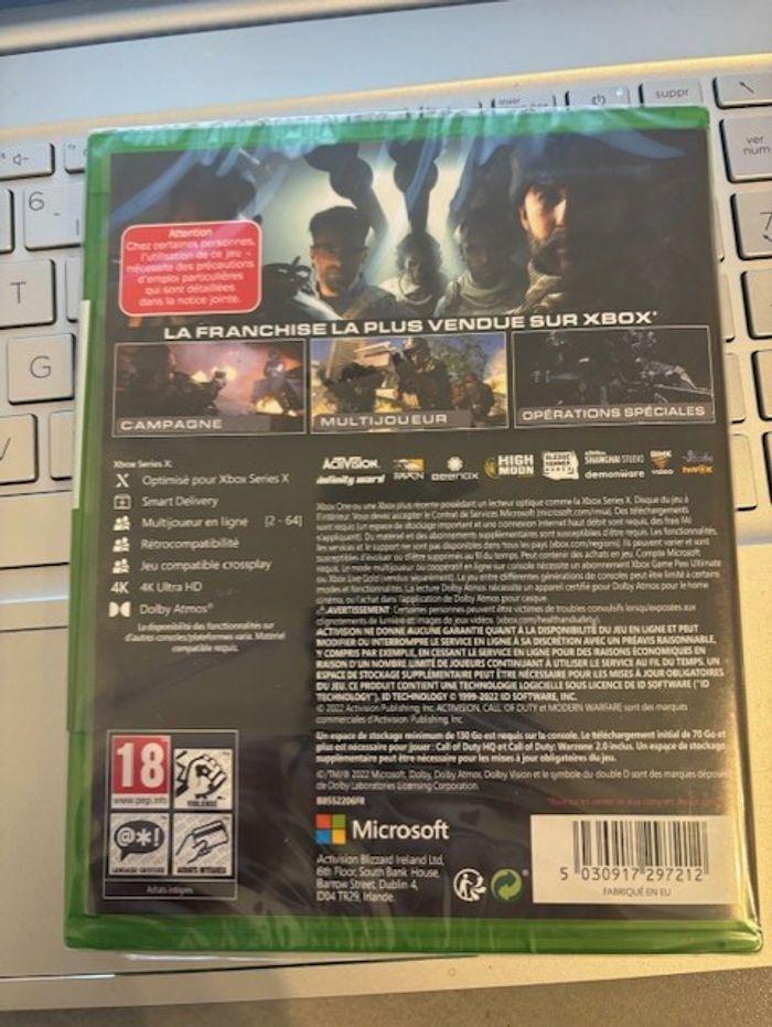 Call of Duty : Modern Warfare II Edition pack Cross-Gen Xbox Serie S/X - photo numéro 2