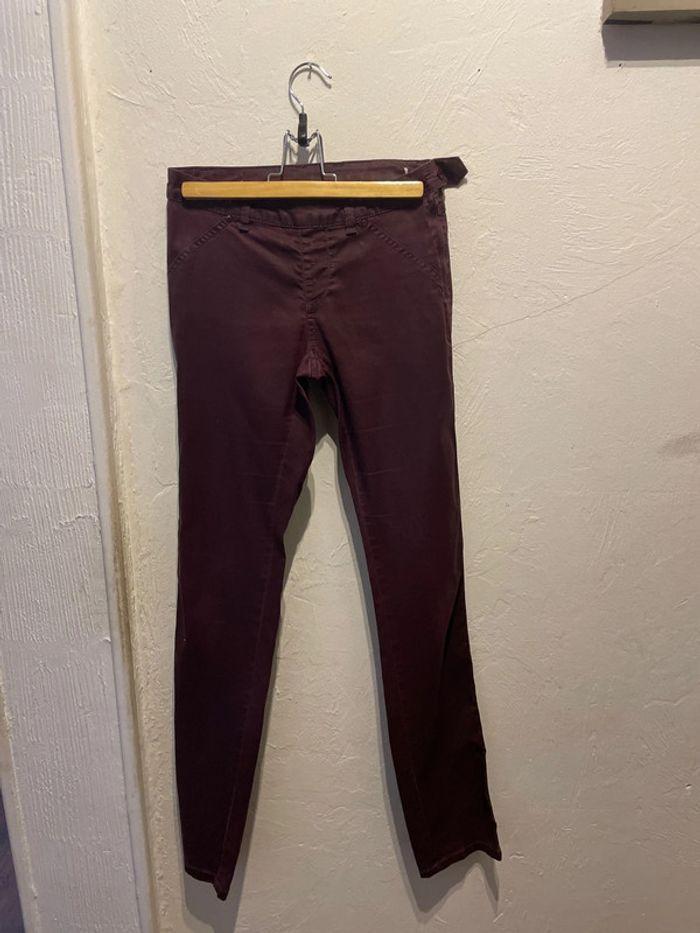 Pantalon violet XS - photo numéro 1