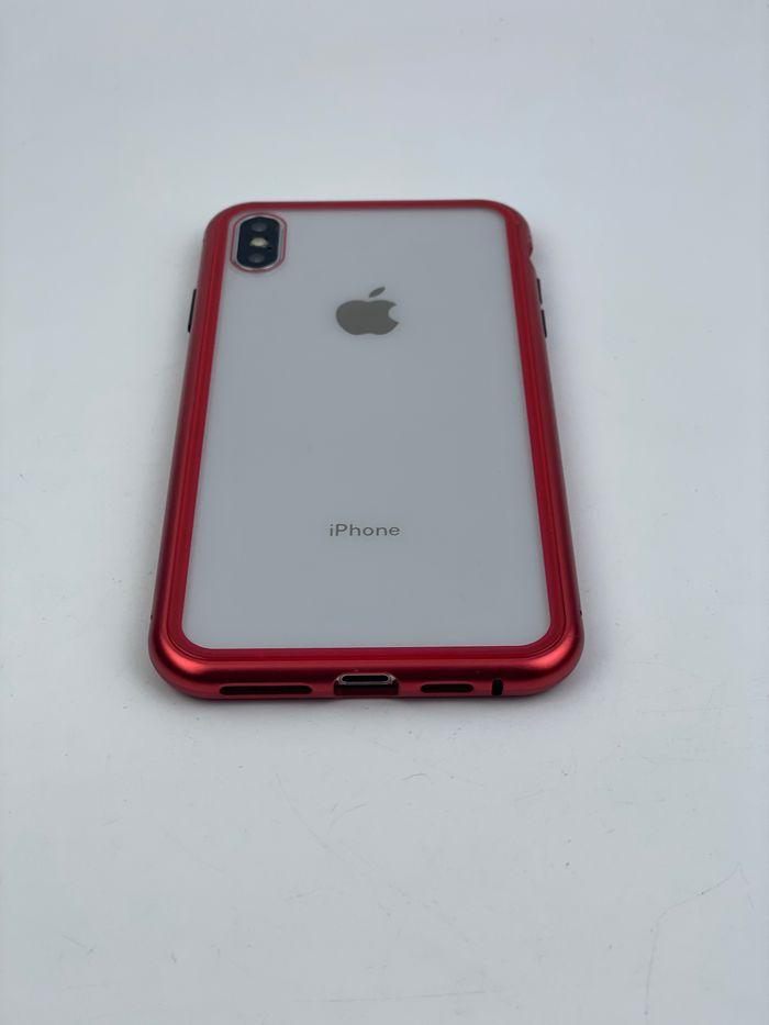 Coque en Aluminium Ultra-pour iPhone XS Max – Protection Élégante et Légereté - photo numéro 1