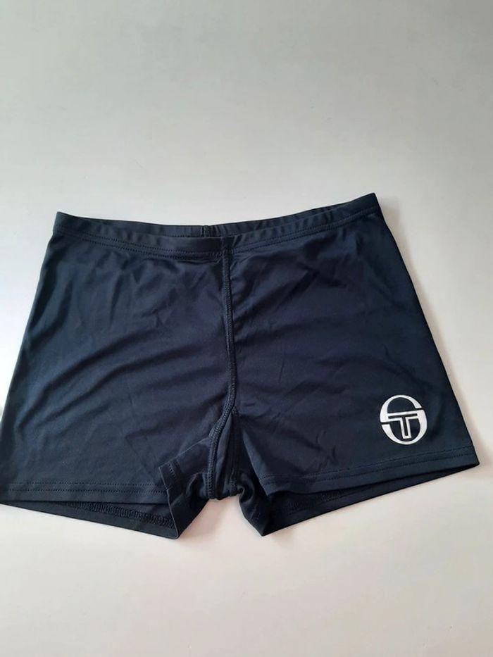 vetements de sport Sergio Tacchini marine taille M - photo numéro 1