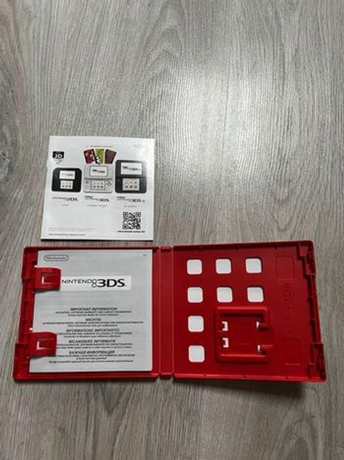 Boîte jeu 3DS Pokémon Rubis Omega - photo numéro 3