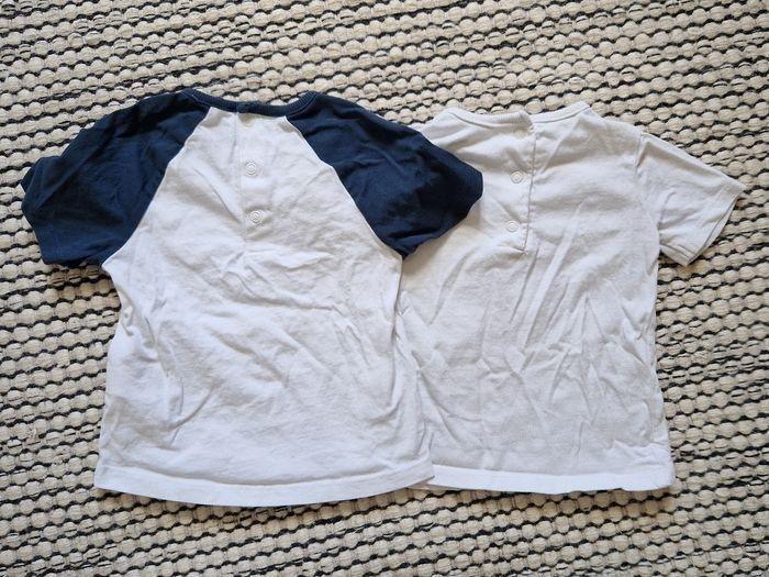 Lot de 2 t-shirts La Redoute t.18 mois - photo numéro 3