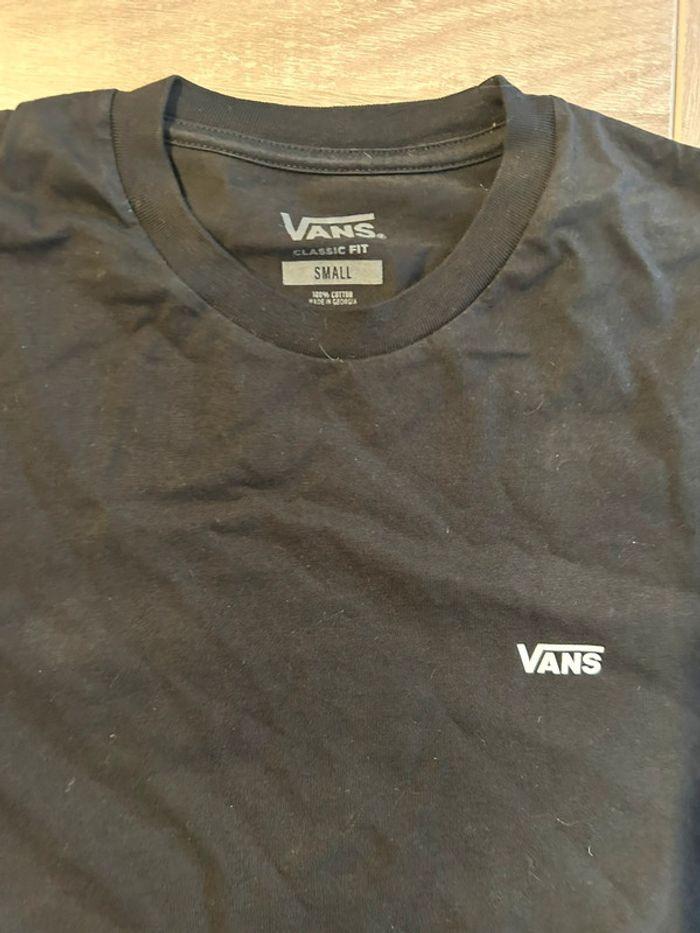 T shirt Vans - photo numéro 2