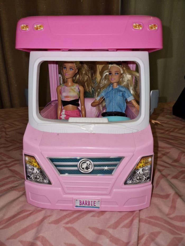 Camping car barbie - photo numéro 2