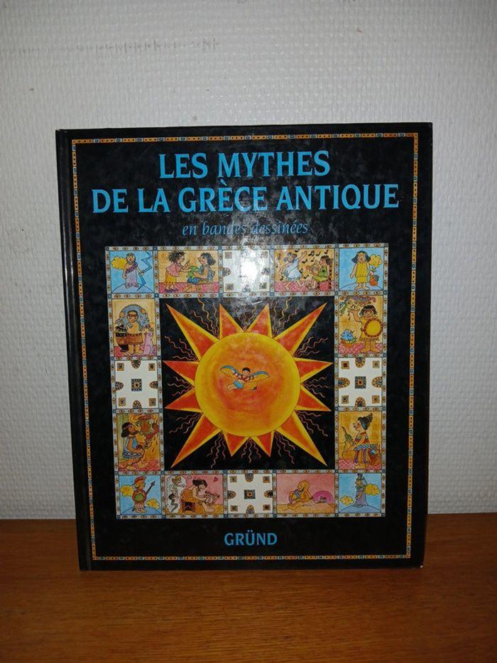 Les mythes de la Grèce antique - photo numéro 1