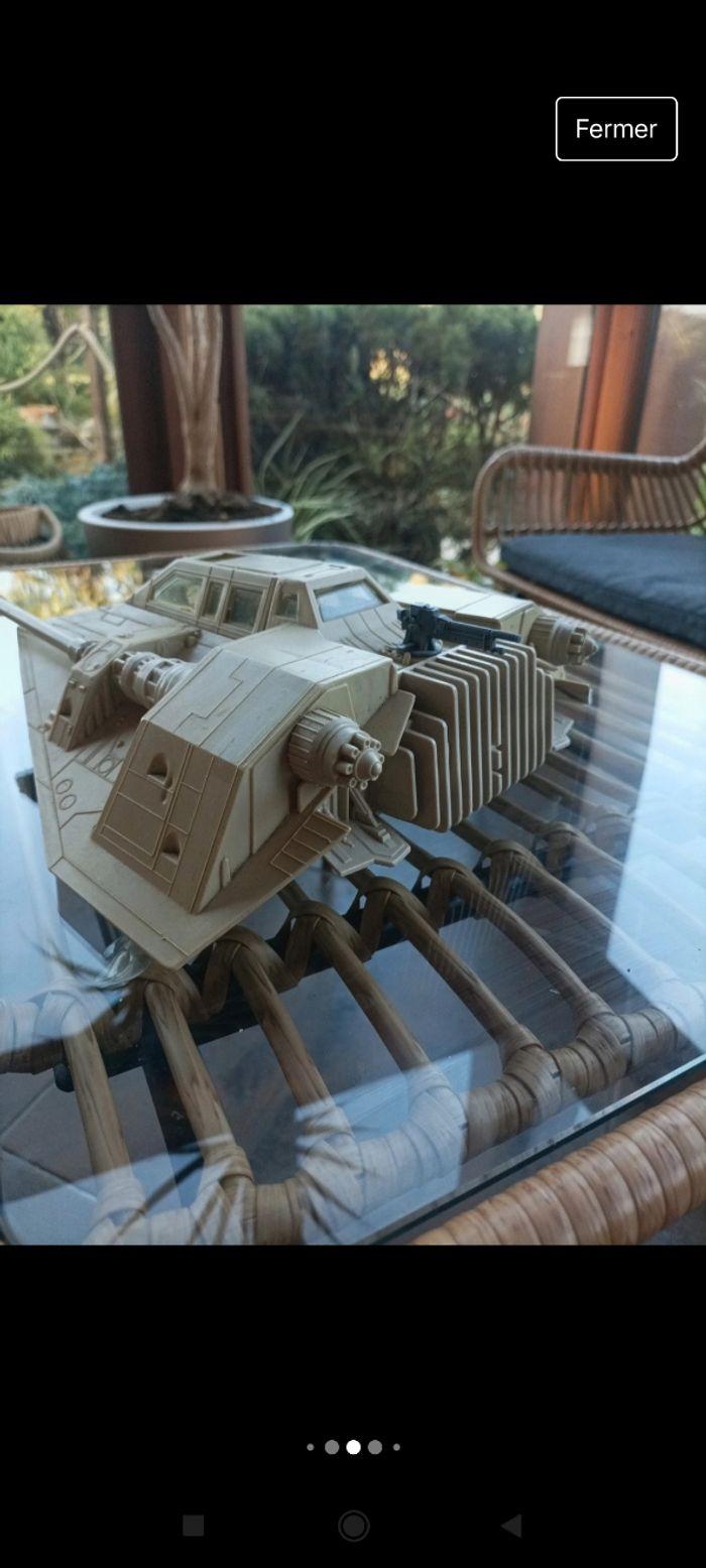 Snowspeeder star Wars kenner - photo numéro 2