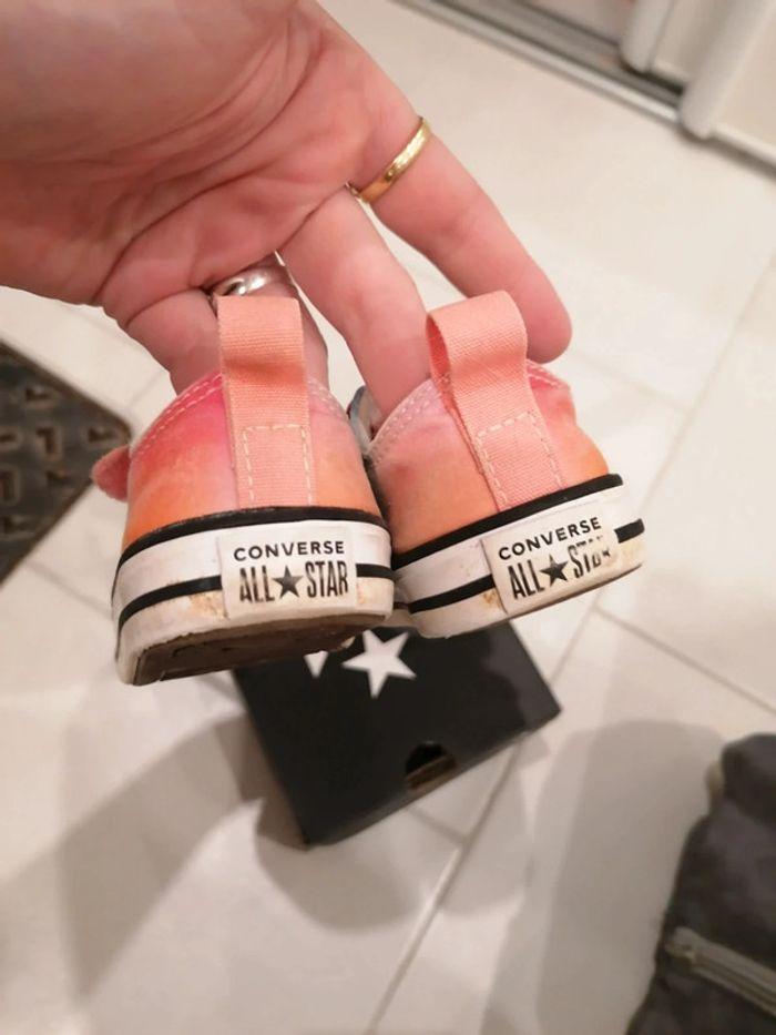 Converse taille 21 - photo numéro 5