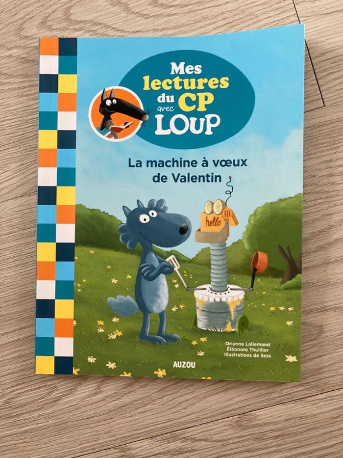 Mes lectures du CP avec Loup - photo numéro 1