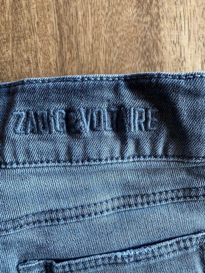 Zadig & Voltaire short gris 8 ans 126 cm - photo numéro 6