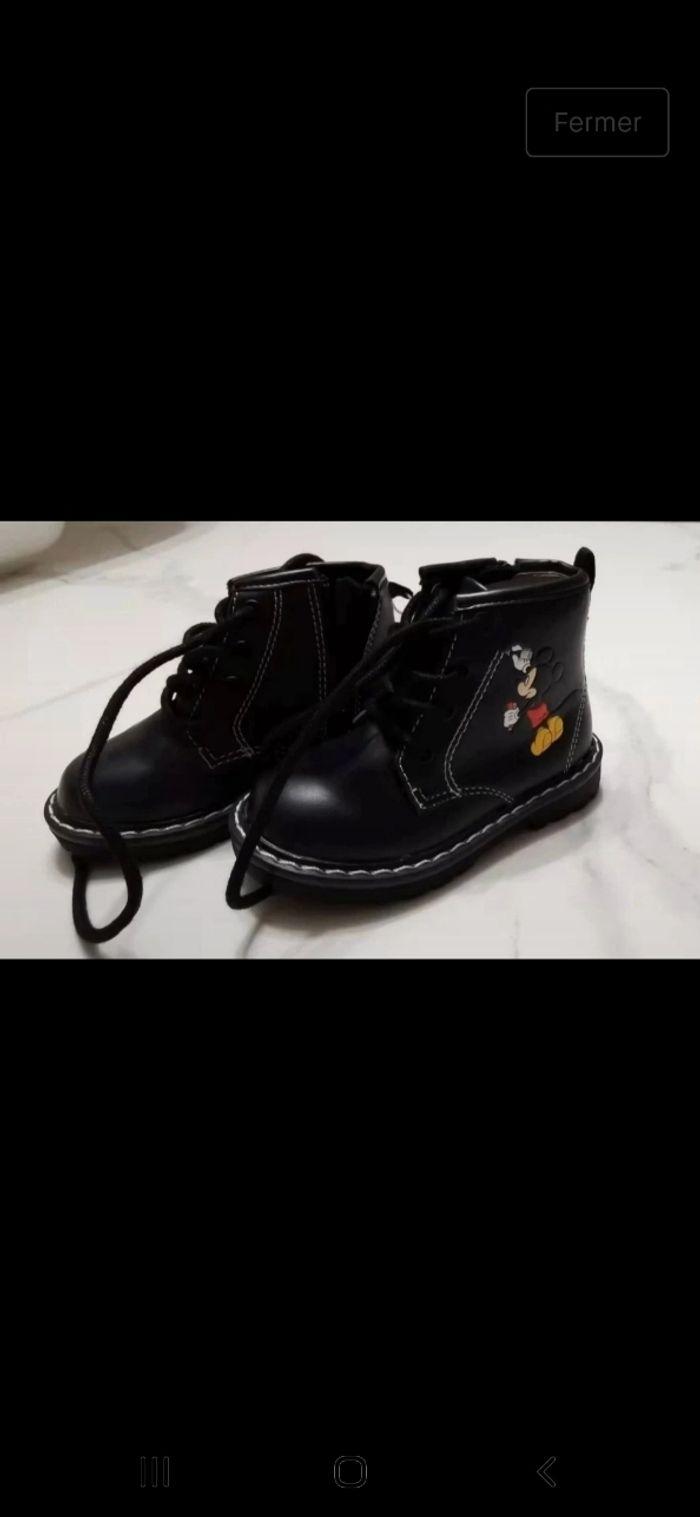 Bottines Mickey