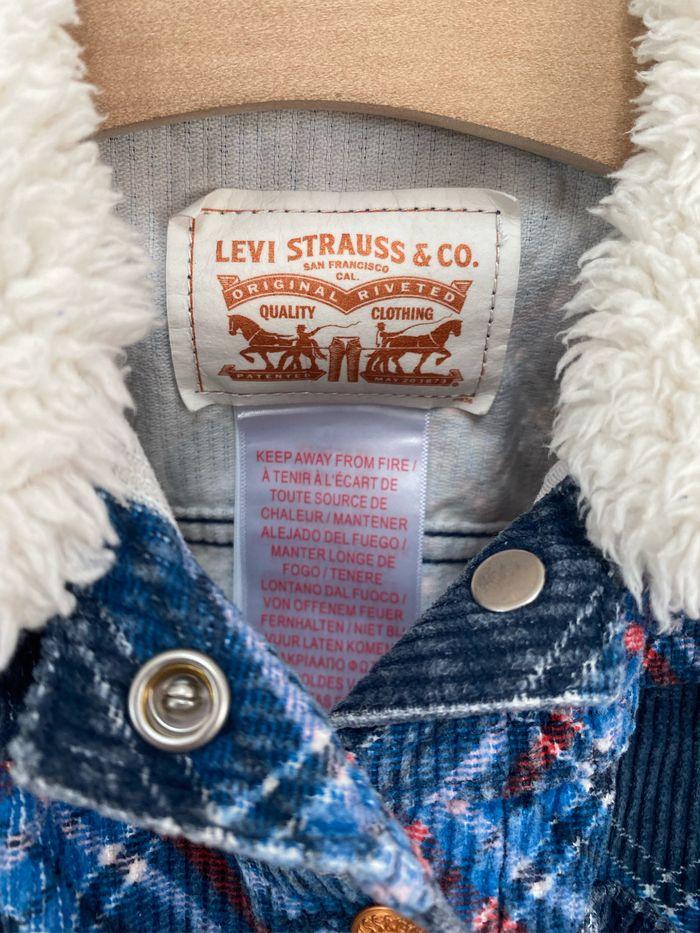 Veste en velours Levi’s 3 ans - photo numéro 2