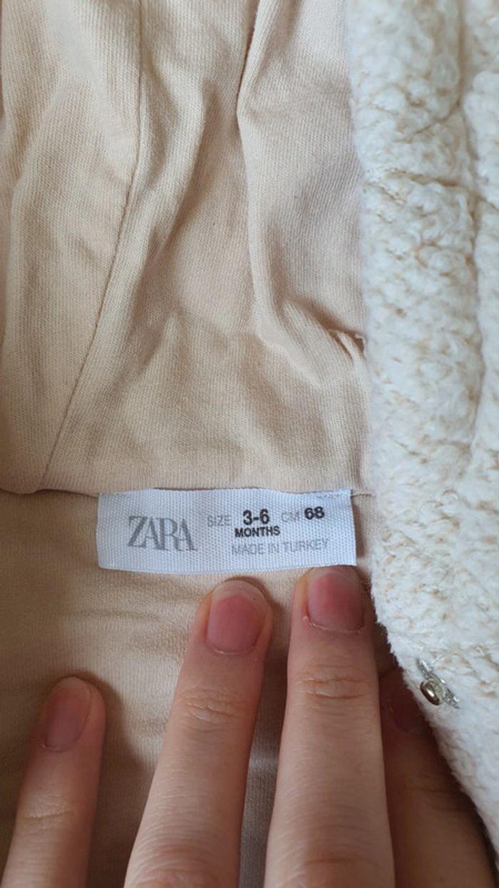 Manteau zara 3-6 mois - photo numéro 2