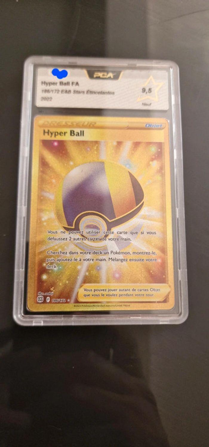 Dresseur hyper Ball pca 9,5