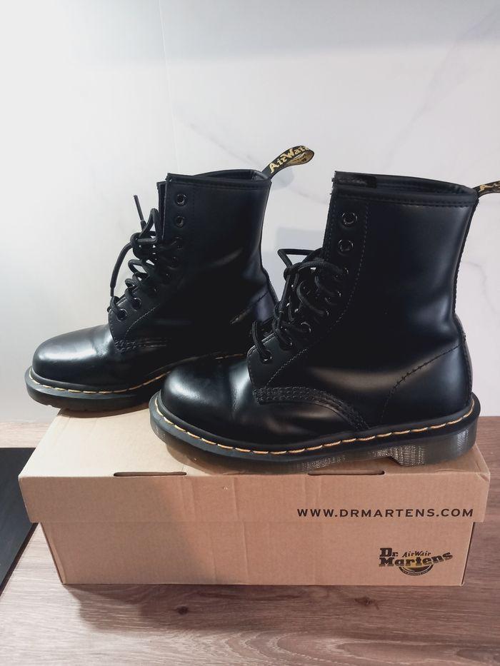 Dr Martens noir - photo numéro 5