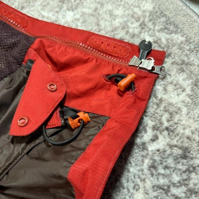 Veste de Ski / Snowboard Patagonia Gore-Tex Vintage Marron & Rouge - photo numéro 14