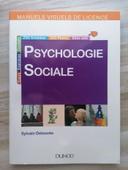 Manuel license psychologie sociale