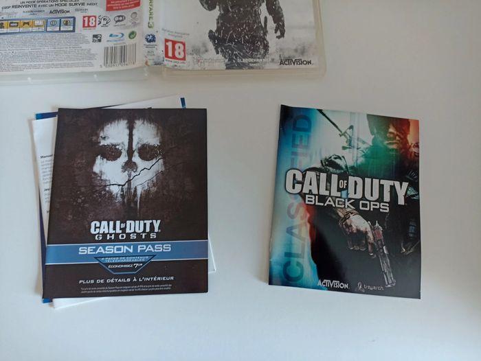 Lot jeux PS3 call of duty - photo numéro 5