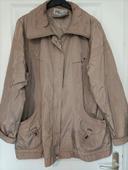 Manteau beige 48 saturne