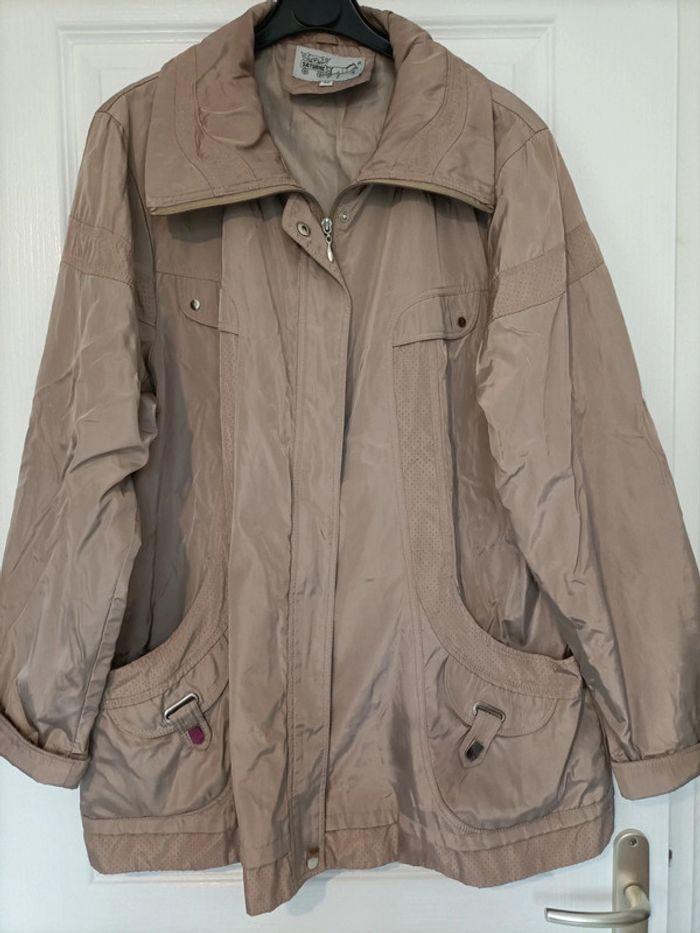 Manteau beige 48 saturne - photo numéro 1