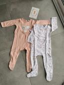 Lot pyjama - 12mois/74cm