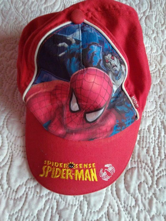 Casquette spider-man - photo numéro 3