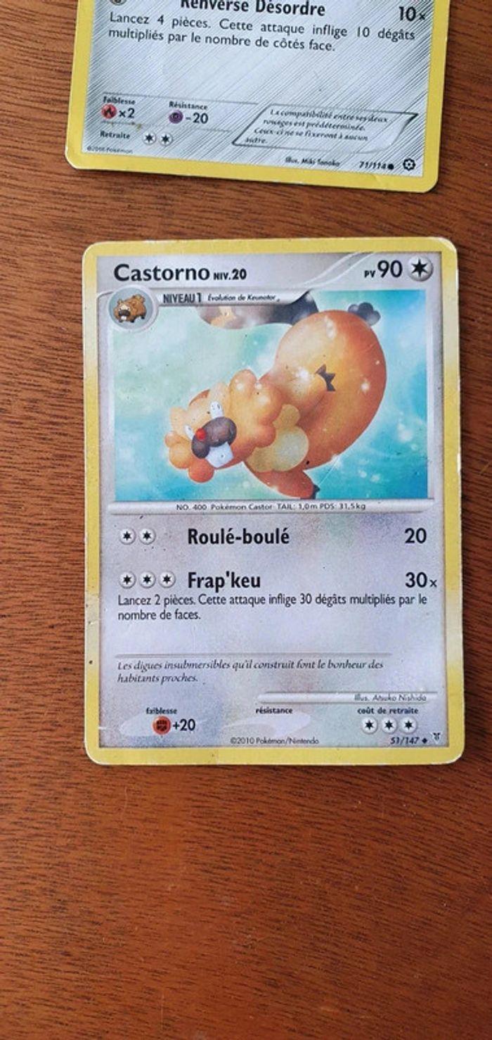 Lot de 4 cartes Pokemon - photo numéro 4