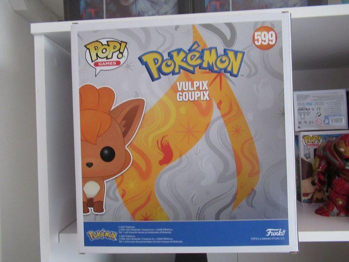 Pokémon Pop 599 Goupix 25 cm +/- Jumbo - photo numéro 3