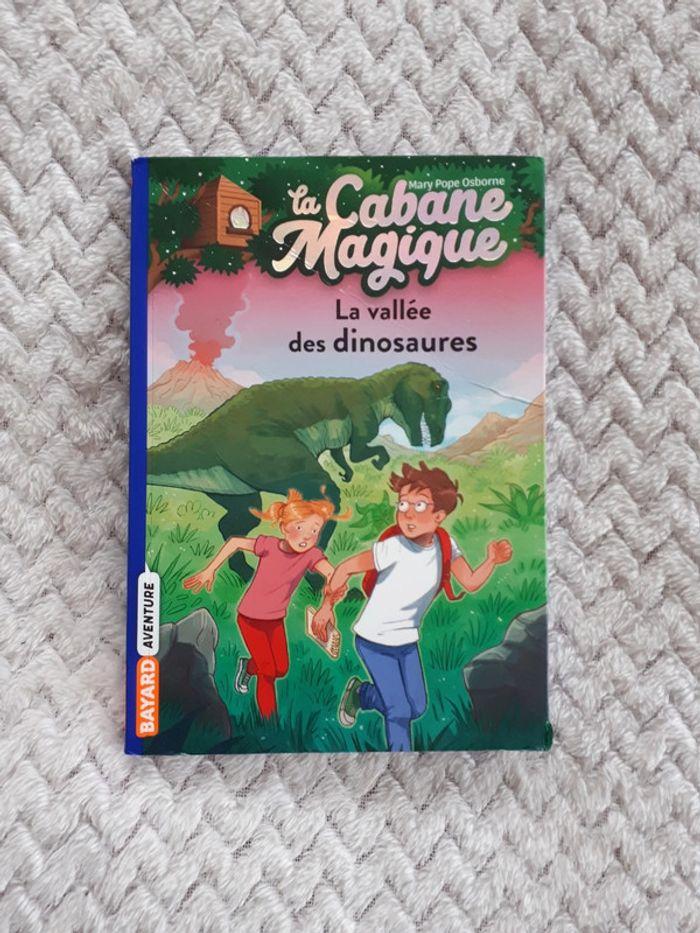 La Cabane Magique La vallée des dinosaures - photo numéro 1