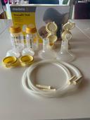 Set pour tire- lait double medela