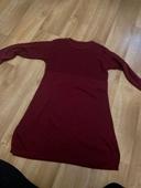 Tunique Bordeaux pour femme taille unique