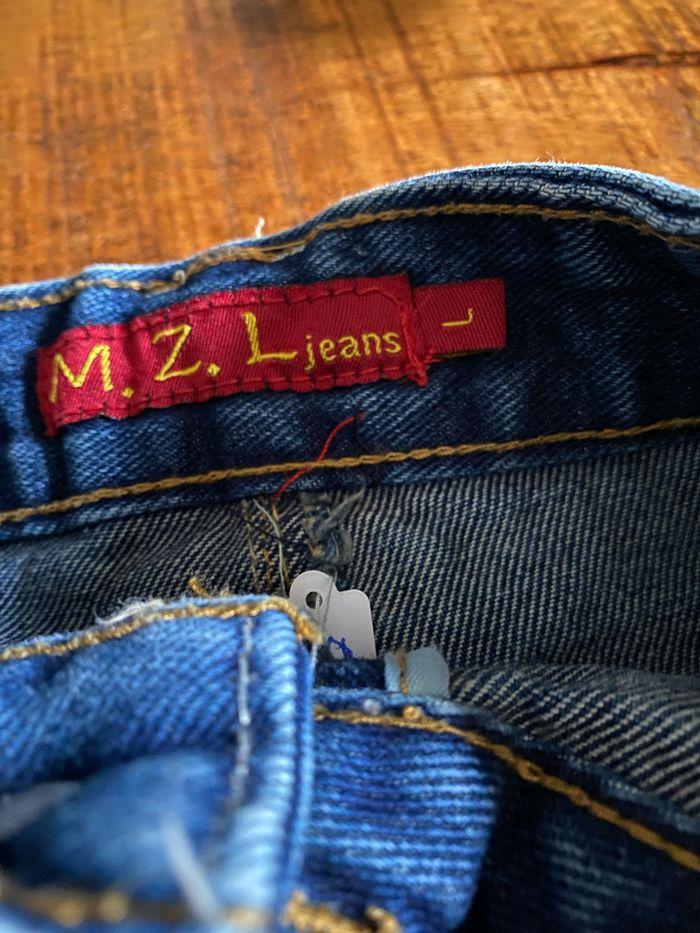 Jupe jeans mzl - photo numéro 5