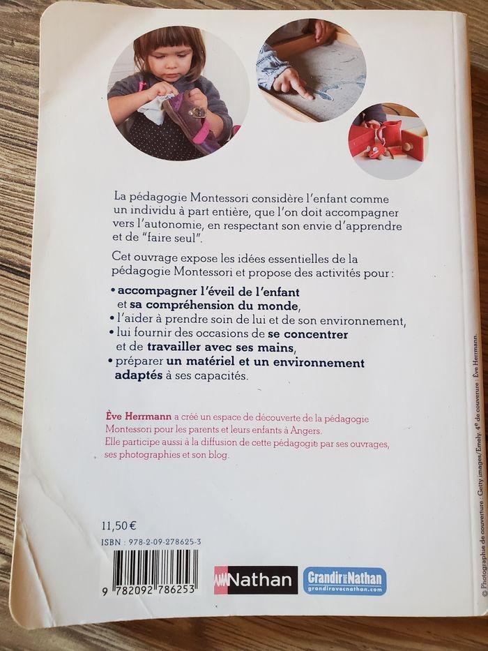 Livre "100 activités  d éveil montessori" - photo numéro 2