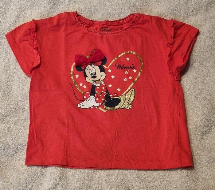 T-shirt Minnie - photo numéro 1