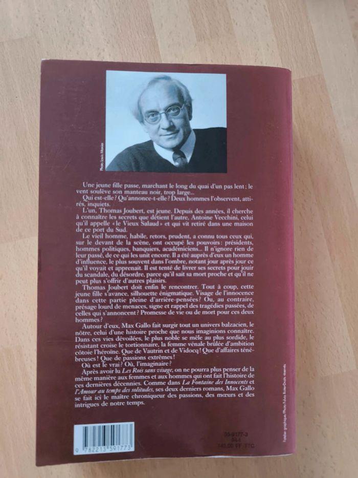 Max Gallo les rois sans visage - photo numéro 3